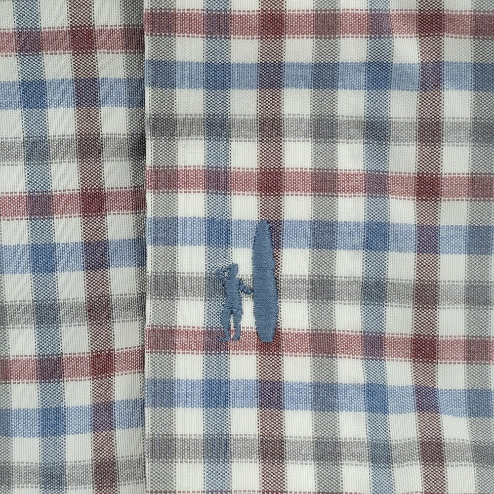 Johnnie-O Prep-Formance Shirts Mens XL Lot of 2 Plaid Button Down Stretch - Picture 5 of 16